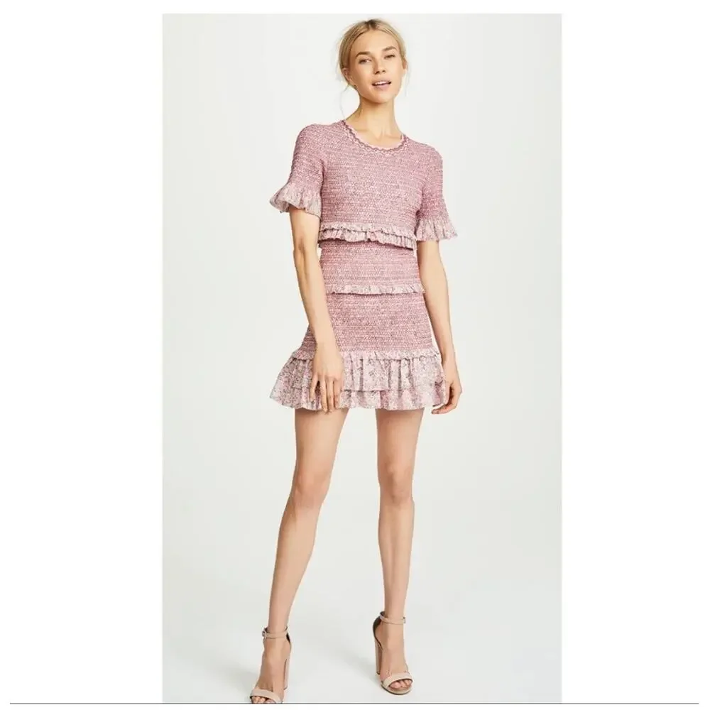 LoveShackFancy Aveline Dress Size Medium - Picture 10 of 12